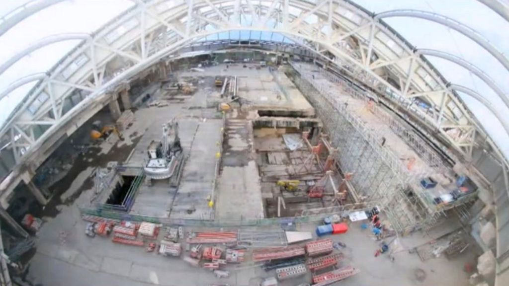 VIDEO: Timelapse: Rebuilding New Street