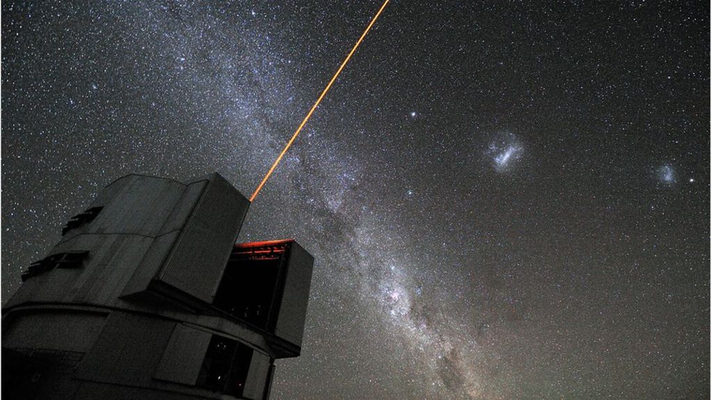 Lasers could 'cloak Earth from aliens'