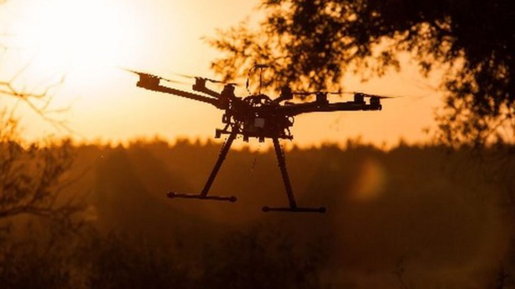 Police drone 'can be hacked for $40'