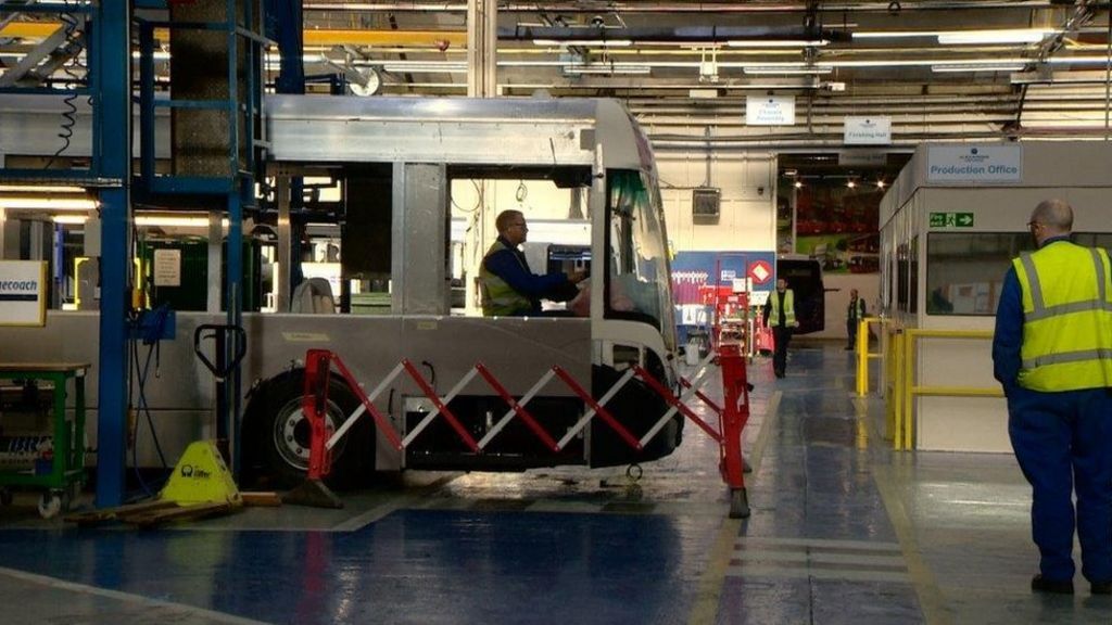 Funding boost for Alexander Dennis bus jobs