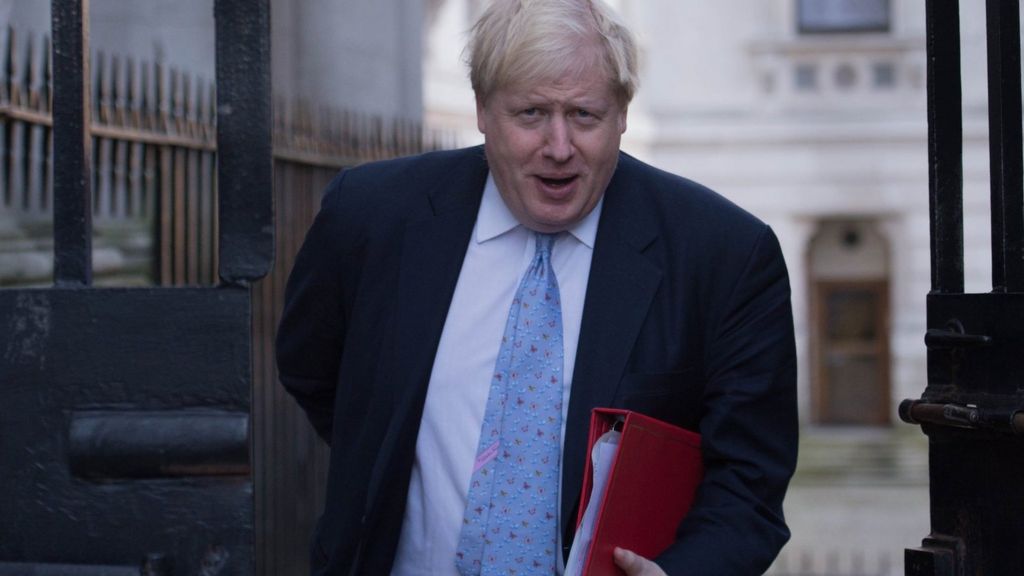 Brexit: Boris Johnson says countries 'queuing up' for trade deals
