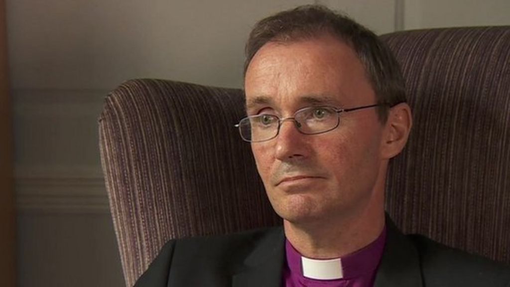 Gay Bishop: 'My sexuality is part of who I am'