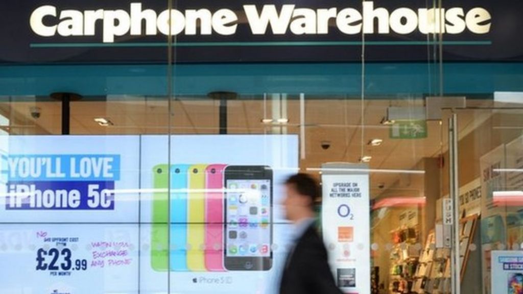 Carphone Warehouse breach probed