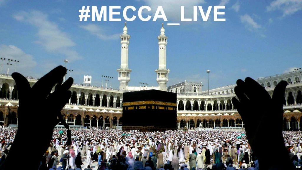 VIDEO: What pilgrims showed the world from Mecca