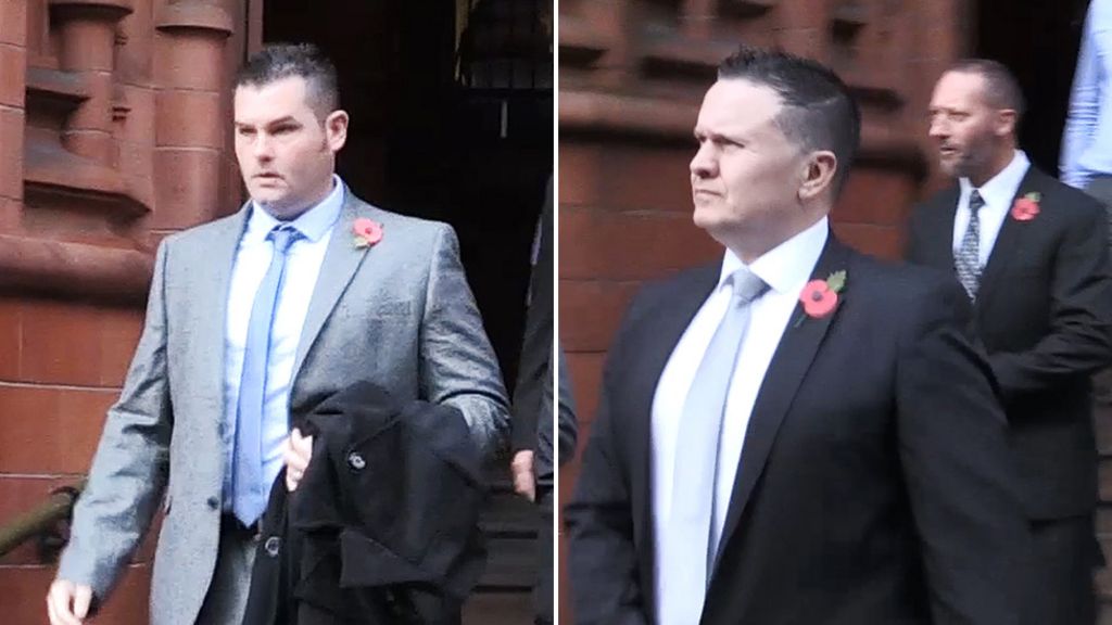 Kingsley Burrell death: Police officers deny 'false account'