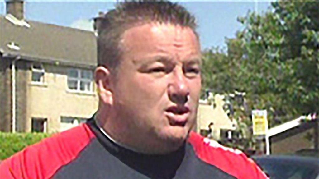 Man arrested in Carrickfergus over murder of loyalist George Gilmore