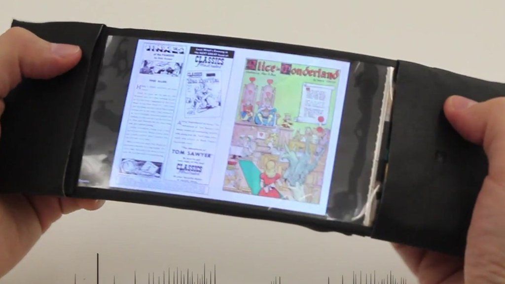 VIDEO: The smartphone that you can bend