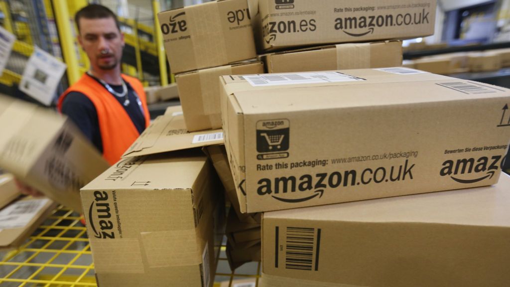 Amazon to create 2,500 UK jobs