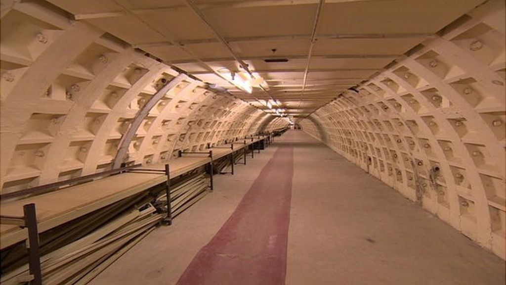 VIDEO: 'Forgotten' wartime Tube station opened