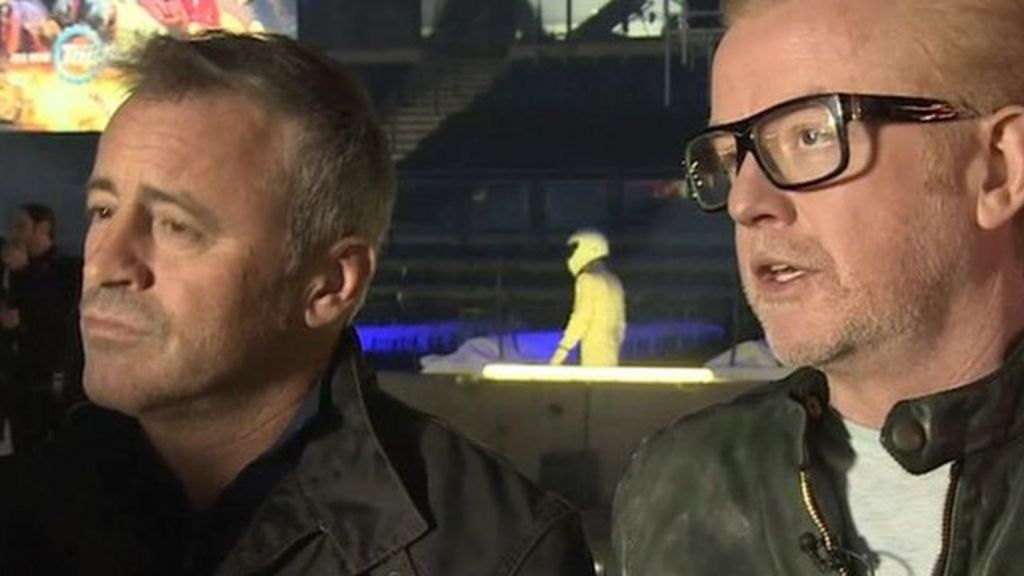 VIDEO: Top Gear's Evans and LeBlanc talk nerves