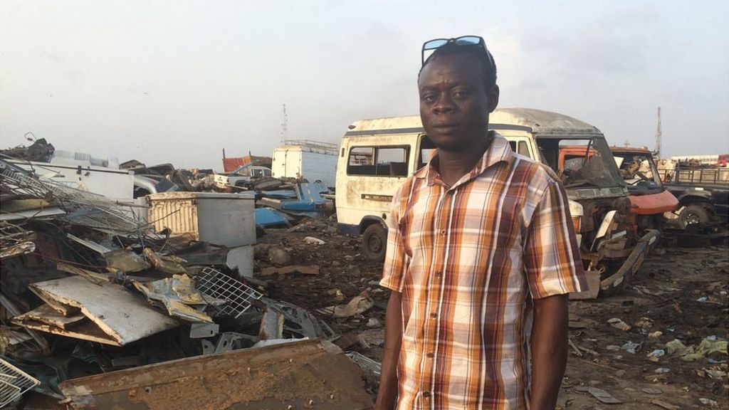 Where our electronic goods go to die