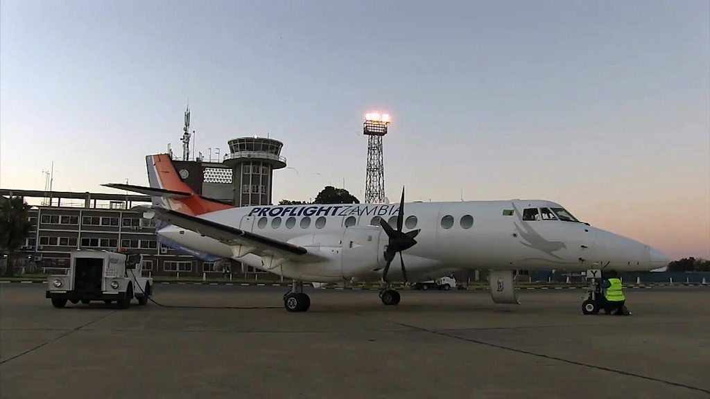 Zambia aims to expand its air travel sector