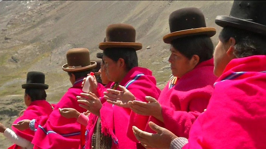 Severe drought in Bolivia leaves thousands short of water