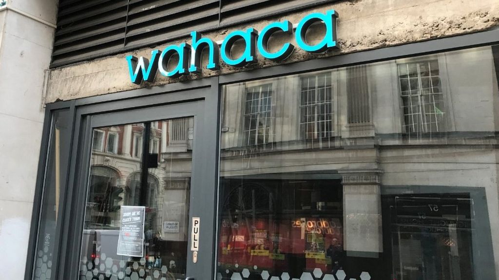 Wahaca: Hundreds ill due to 'norovirus outbreak'