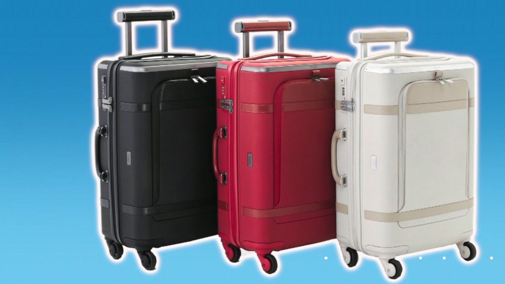 VIDEO: The suitcase with built-in scales