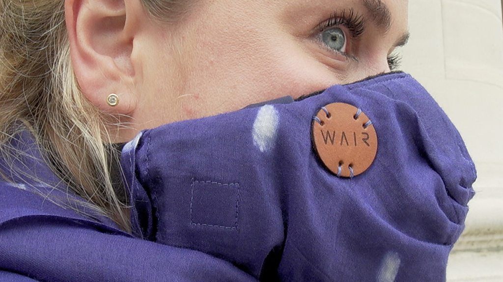 CES 2017: Wair's smart scarf fights pollution with fashion