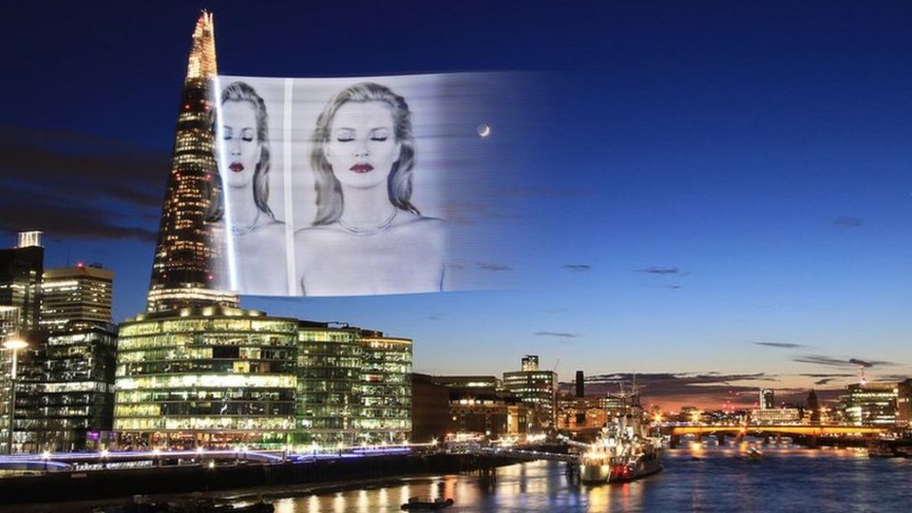 Ads in the sky