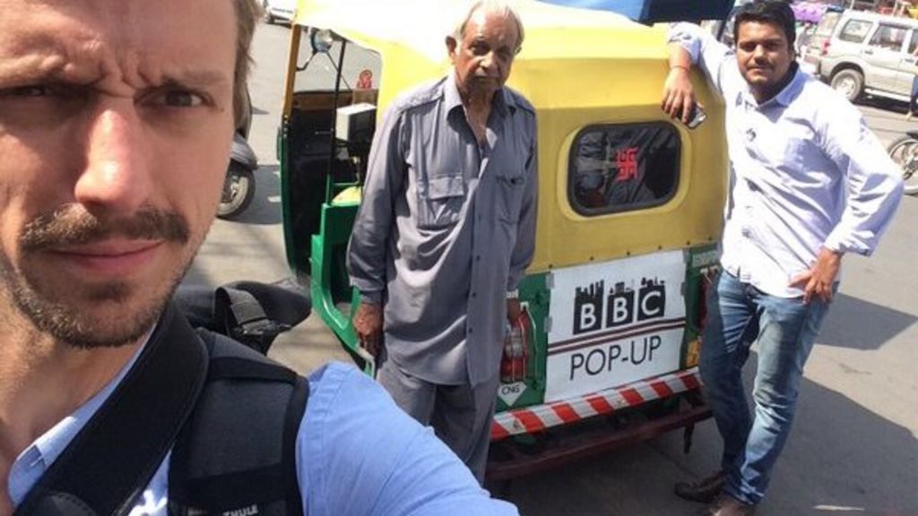 Uber v rickshaw: Who will win the race?