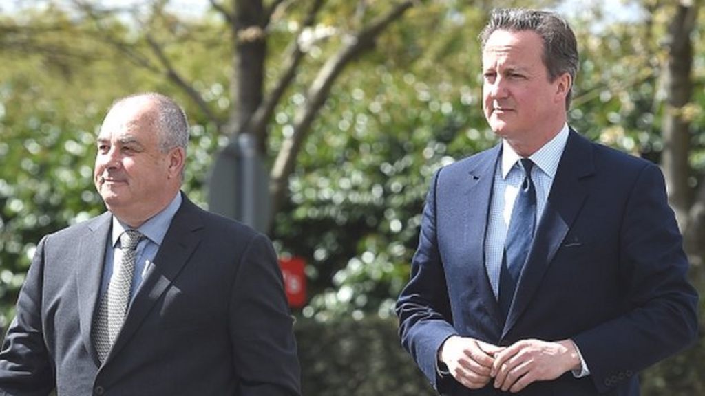 Cameron and ex-union chief in EU warning