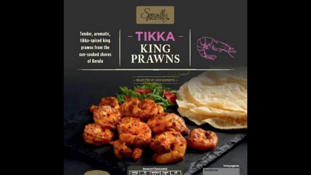 Food poisoning alert as salmonella found in Aldi king prawns