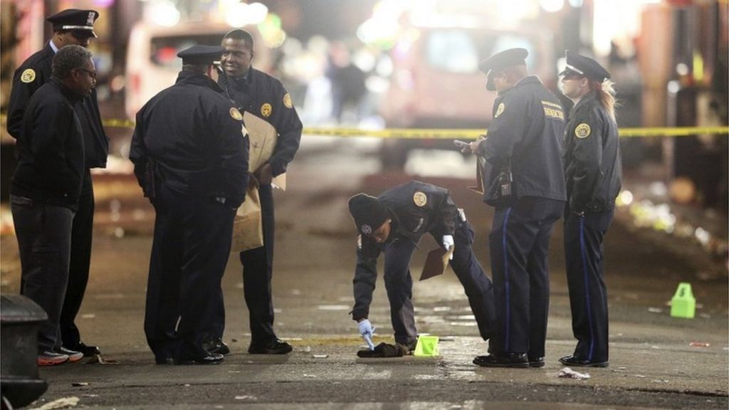 New Orleans shooting on Bourbon Street leaves one dead and nine ... - BBC News