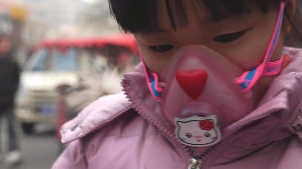 Health of 'young and old' hit by China smog
