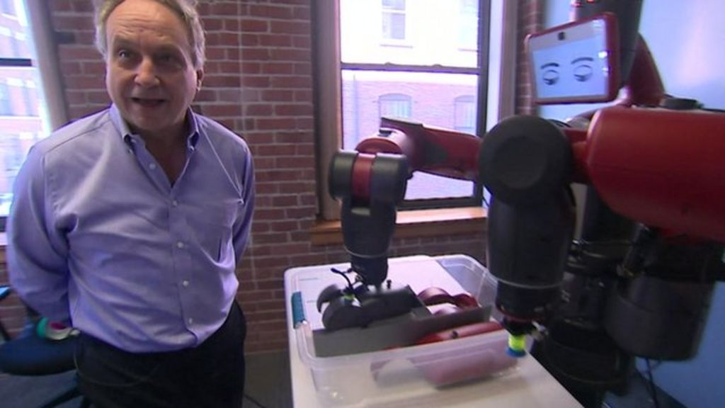 VIDEO: Robot revolutionary