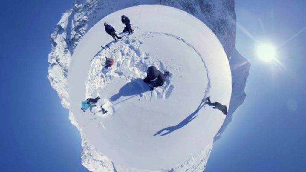 VIDEO: Filming a programme in 360 degrees