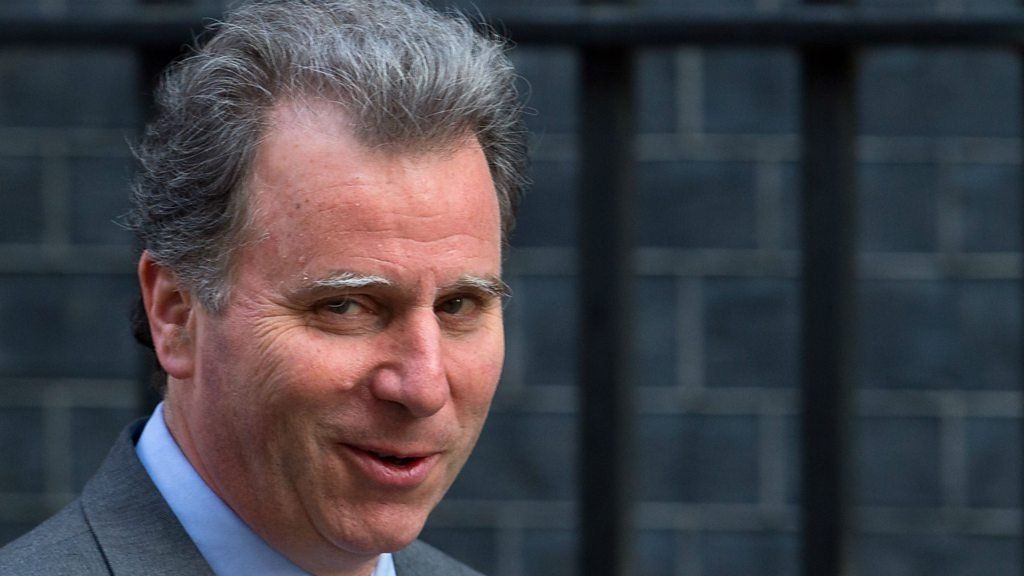 'We have no trade negotiators' - Letwin