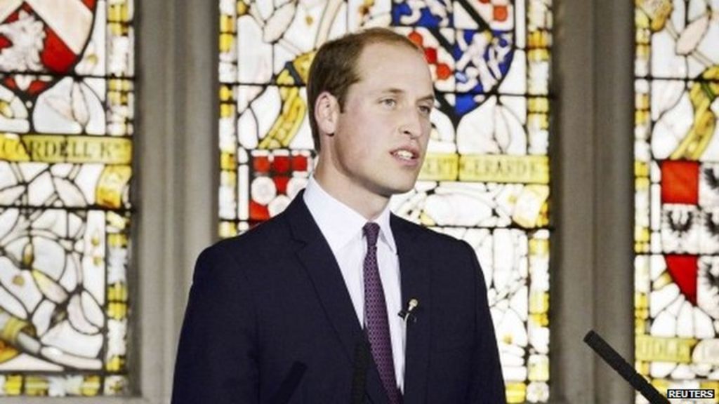 VIDEO: Prince William urges end to ivory trade