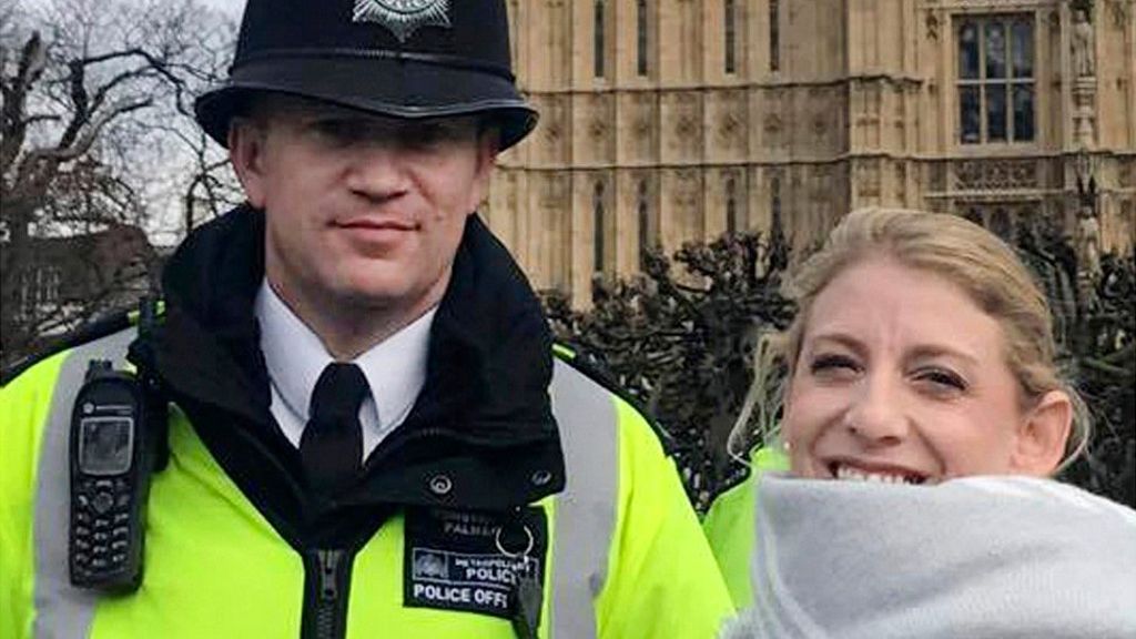 London attack: 'Final' photo of murdered PC Keith Palmer emerges