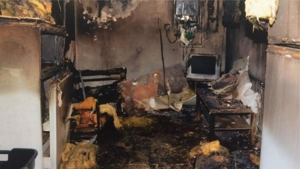 Arsonist jailed for killing landlord