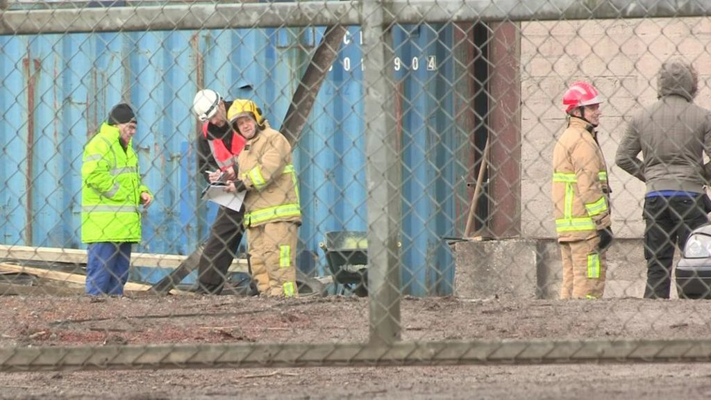Enniskillen: Boilers and woodchip destroyed in fire