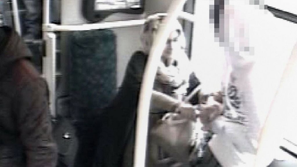 Grandmother disarms bus knife attacker