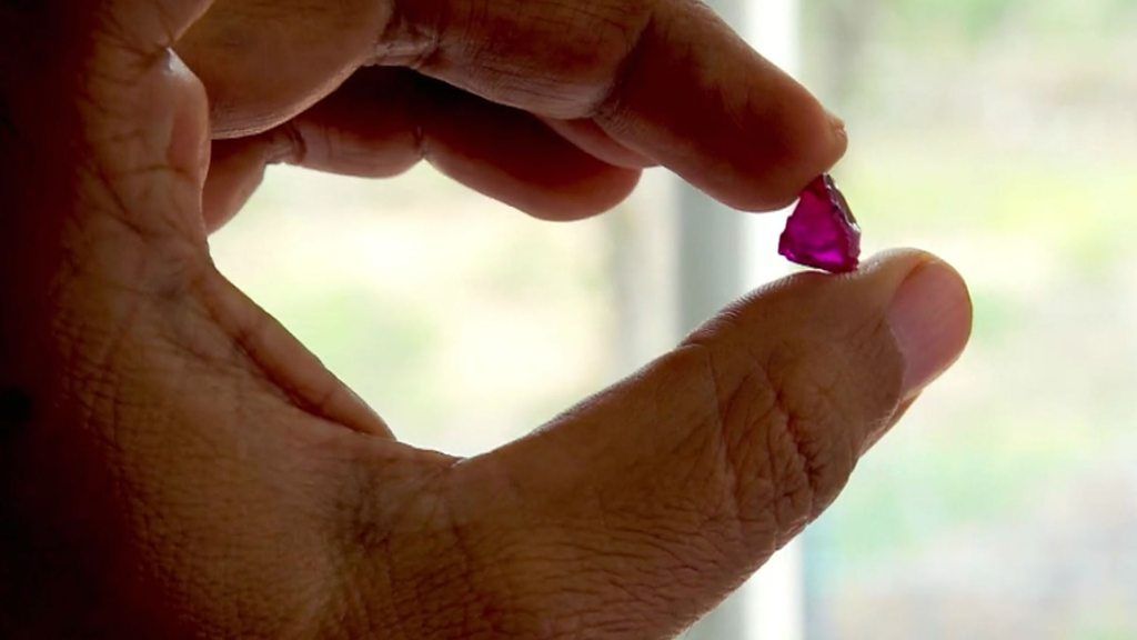 Mozambique's lucrative ruby mines