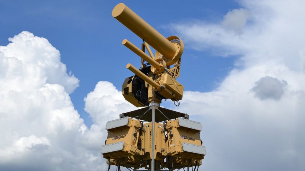 British anti-drone ray gets US trial