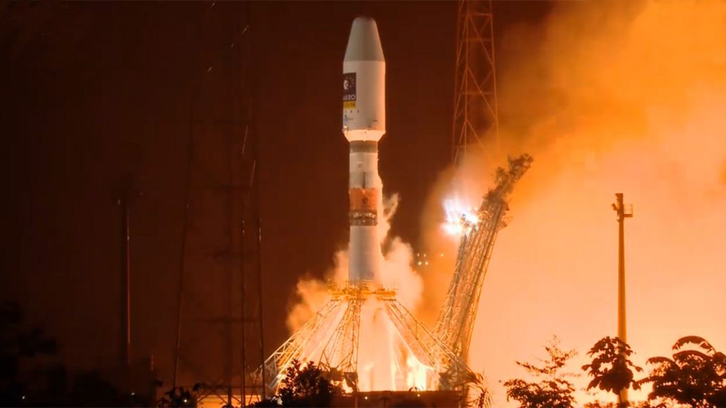 Galileo launch for satellites 13 and 14