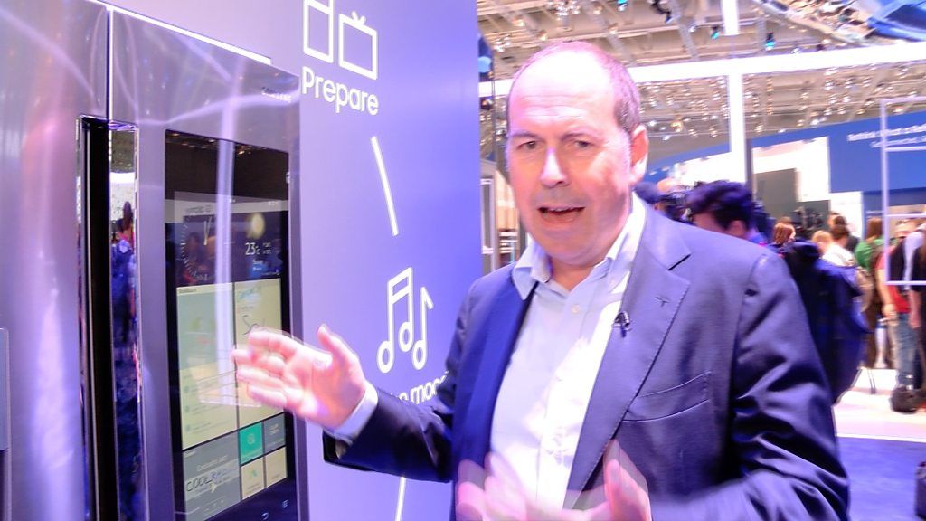 Smart home tech on show in Berlin