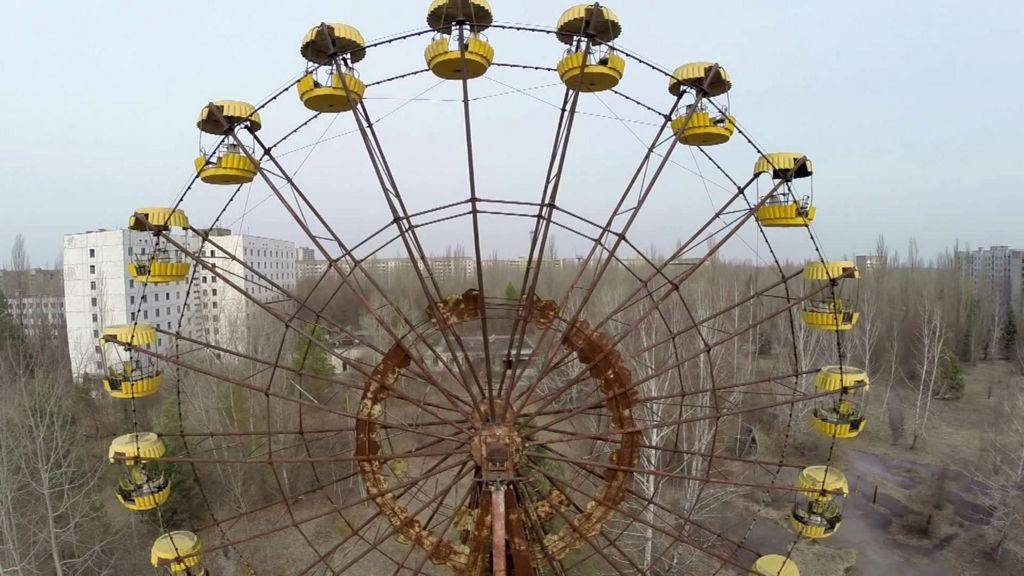 VIDEO: Exploring Chernobyl in virtual reality