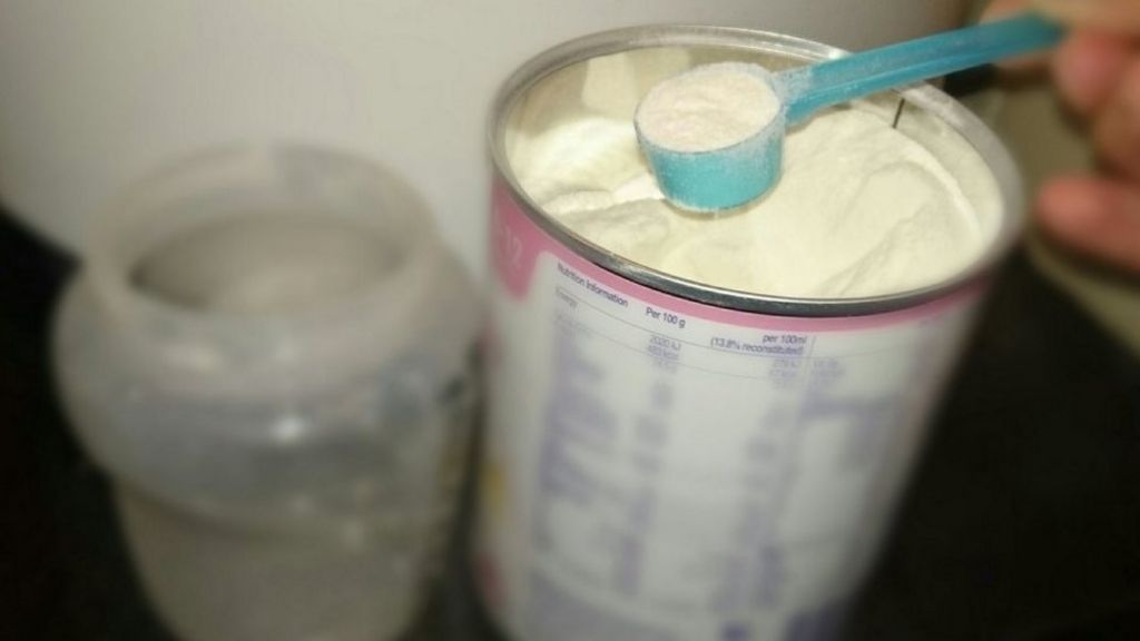 Croydon baby formula NHS prescriptions will not be cut - BBC News