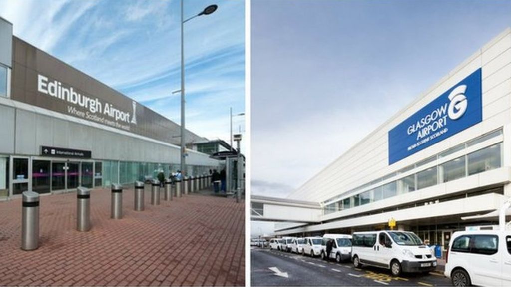 Edinburgh records busiest ever month for a Scottish airport