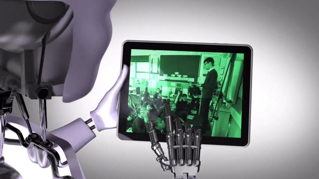 VIDEO: How robots are changing workplaces