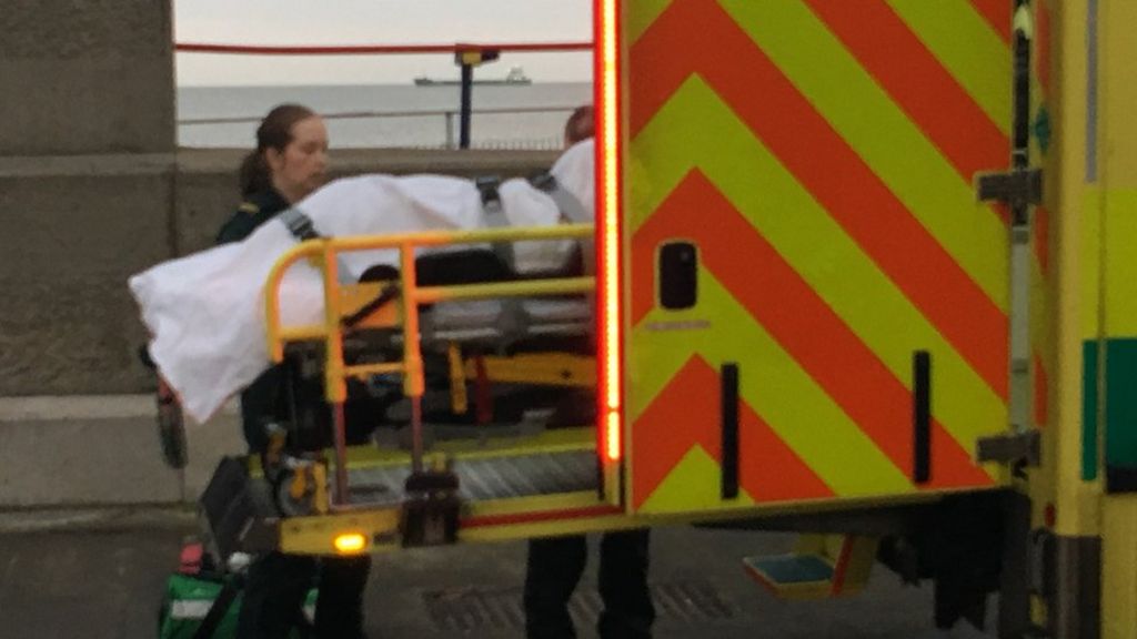 Bangor lifeboat crew rescues man from Ballyholme Bay