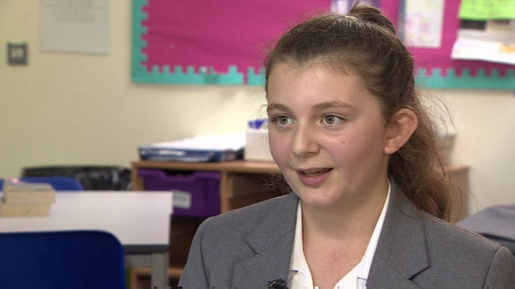 VIDEO: Pupils' views on taking the 11 plus