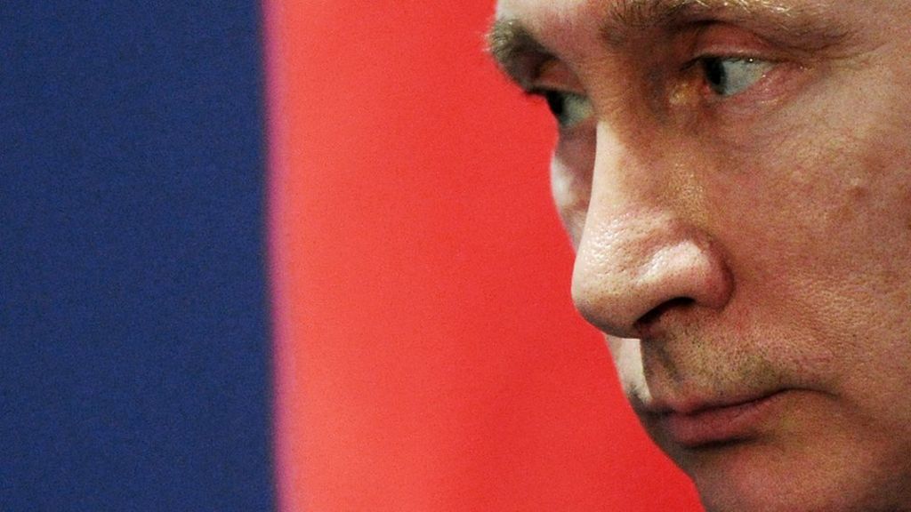 'Putin is corrupt' says US Treasury BBC News