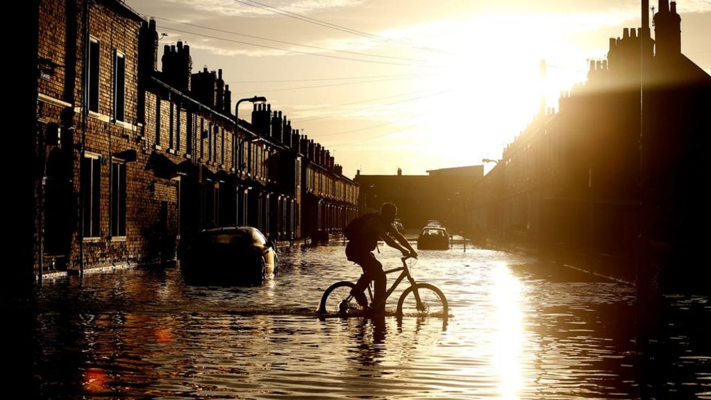 Last winter's flooding 'most extreme on record' in UK