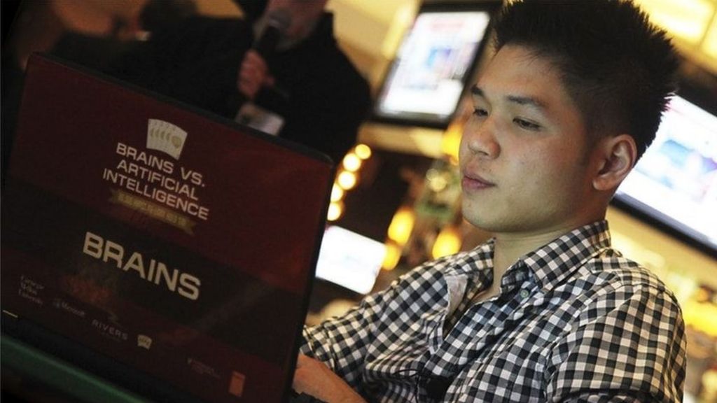 AI takes on humans in marathon poker game
