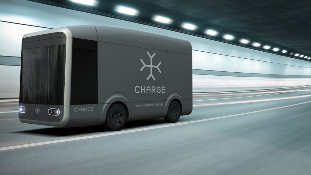 Self-drive delivery van can be 'built in four hours'