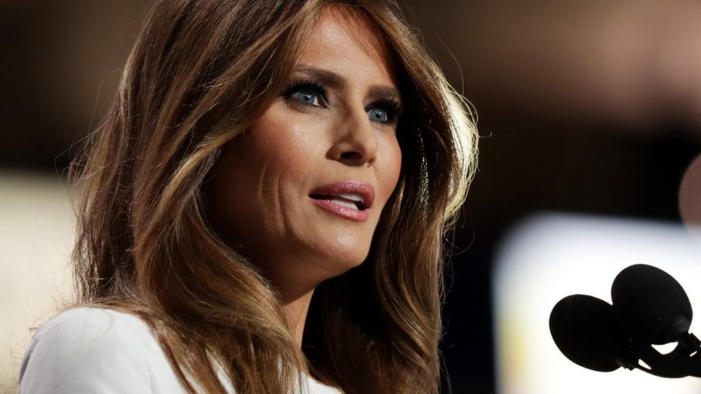 US Election: Why The Melania Trump Plagiarism Row Matters - BBC News