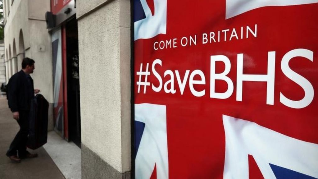 BHS buyer Dominic Chappell was 'down on his uppers'